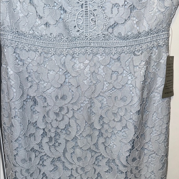 Rachel Parcell Cream Sheath Midi Dress Short Sleeve - Picture 3 of 5